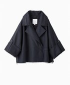 【フォルフォルモ/FORFORMO】のDeformation Wide Trench Coat デフォメーションワイドトレンチコート ネイビー|ID: prp329100004842814 ipo3291000000035289070