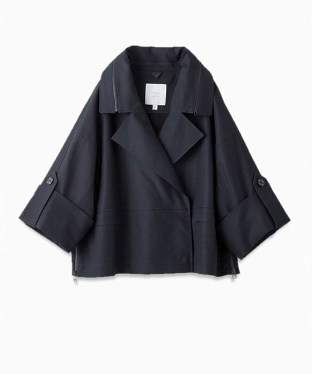 【フォルフォルモ/FORFORMO】のDeformation Wide Trench Coat デフォメーションワイドトレンチコート インテリア・キッズ・メンズ・レディースファッション・服の通販 founy(ファニー) ファッション Fashion レディースファッション Fashion for Women アウター Coat / Outerwear Collection コート・ロングコート・ピーコート Long Coats, Peacoats & More レディースジャケット・軽アウター Jackets トレンチコート / 春秋の定番アウター Trench Coats ジャケット Jacket, Outerwear スリム Slim, Slim Fit 定番 Standard, Basic Item 人気 Popular, Best Seller フォルム Silhouette, Form A/W・秋冬 Autumn/Winter S/S・春夏 SS, Spring/Summer, Warm Season 夏 Summer ネイビー|ID: prp329100004842814 ipo3291000000035289070