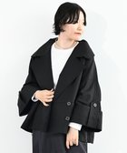 【フォルフォルモ/FORFORMO】のDeformation Wide Trench Coat デフォメーションワイドトレンチコート ブラック|ID: prp329100004842814 ipo3291000000035289071