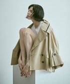 【フォルフォルモ/FORFORMO】のDeformation Wide Trench Coat デフォメーションワイドトレンチコート ベージュ|ID: prp329100004842814 ipo3291000000035817546