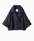 【フォルフォルモ/FORFORMO】のDeformation Wide Trench Coat デフォメーションワイドトレンチコート ネイビー|ID: prp329100004842814 ipo3291000000035817548