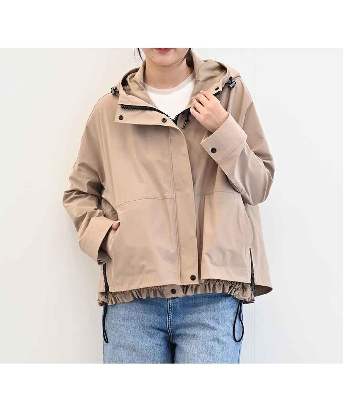 【フォルフォルモ/FORFORMO】のPacable Aline Blouson パッカブルAラインブルゾン インテリア・キッズ・メンズ・レディースファッション・服の通販 founy(ファニー) https://founy.com/ ファッション Fashion レディースファッション Fashion for Women アウター Coat / Outerwear Collection レディースジャケット・軽アウター Jackets ブルゾンジャケット・スポーティアウター Blouson Jackets ジャケット Jacket, Outerwear ストレッチ Stretch, Stretchy Fabric 定番 Standard, Basic Item 人気 Popular, Best Seller フェミニン Feminine, Girly フォルム Silhouette, Form フリル Frill, Ruffle ブルゾン Blouson, Bomber Jacket A/W・秋冬 Autumn/Winter S/S・春夏 SS, Spring/Summer, Warm Season 夏 Summer |ID: prp329100004842815 ipo3291000000035817591