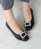 【ブリジット バーキン/Bridget Birkin】の【Bridget Birkin Walk】キルティングビジューリボンウォーキングパンプス 人気、トレンドファッション・服の通販 founy(ファニー) ファッション Fashion レディースファッション Fashion for Women キルティング Quilted, Quilting ビジュー Bijou, Jewel-like Accent フィット Fit, Slim Fit フェミニン Feminine, Girly リボン Ribbon, Bow 抗菌 Antibacterial, Bacteria-Resistant thumbnail ブラック|ID: prp329100004842816 ipo3291000000035712540