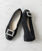 【ブリジット バーキン/Bridget Birkin】の【Bridget Birkin Walk】キルティングビジューリボンウォーキングパンプス 人気、トレンドファッション・服の通販 founy(ファニー) ファッション Fashion レディースファッション Fashion for Women キルティング Quilted, Quilting ビジュー Bijou, Jewel-like Accent フィット Fit, Slim Fit フェミニン Feminine, Girly リボン Ribbon, Bow 抗菌 Antibacterial, Bacteria-Resistant thumbnail ブラックスウェード|ID: prp329100004842816 ipo3291000000035712541