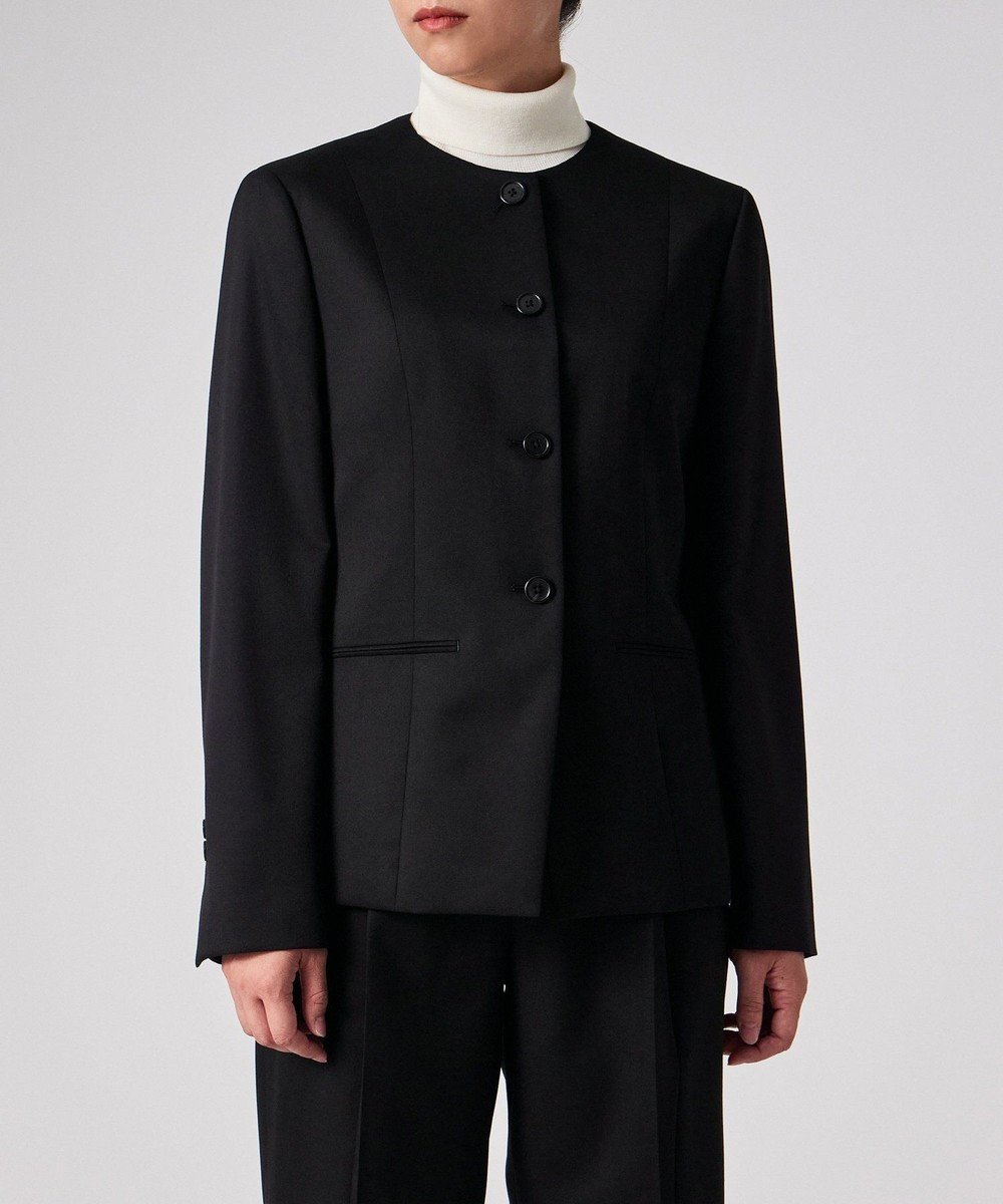 【ポール スミス/Paul Smith】のトラベル ノーカラー ジャケット 人気、トレンドファッション・服の通販 founy(ファニー) 　ファッション　Fashion　レディースファッション　Fashion for Women　アウター　Coat / Outerwear Collection　レディースジャケット・軽アウター　Jackets　ノーカラージャケット / シンプル上品コーデ　Collarless Jackets　シンプル　Simple, Minimal　ジャケット　Jacket, Outerwear　ストレッチ　Stretch, Stretchy Fabric　セットアップ　Set-Up, Coordinated Outfit　センター　Center, Center Line　トラベル　Travel, Travel Gear　リュクス　Luxury, Elegant, High-End, Chic　A/W・秋冬　Autumn/Winter　S/S・春夏　SS, Spring/Summer, Warm Season　おすすめ　Recommended / Our Picks　夏　Summer　旅行　Travel　エレガント 上品　Elegant　ビジネス 仕事 通勤　Business / Work / Commuting　 other-1|ID: prp329100004842817 ipo3291000000035840193