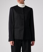 【ポール スミス/Paul Smith】のトラベル ノーカラー ジャケット ブラック|ID: prp329100004842817 ipo3291000000035840195