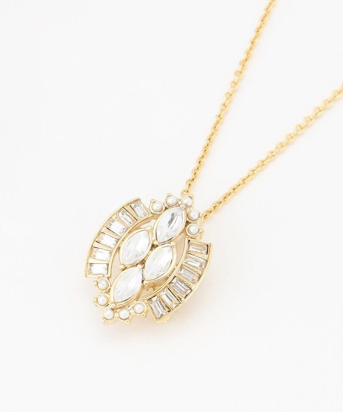 【自由区/JIYU-KU】のビジューブローチ ネックレス インテリア・キッズ・メンズ・レディースファッション・服の通販 founy(ファニー) https://founy.com/ ファッション Fashion レディースファッション Fashion for Women ジュエリー Jewelry ネックレス Necklaces & Pendants アクセサリー Fashion Accessories オケージョン Occasion Wear カットソー Cut and Sewn Top ネックレス Necklace, Pendant Necklace ブローチ Brooch, Pin Brooch |ID: prp329100004842818 ipo3291000000035840220