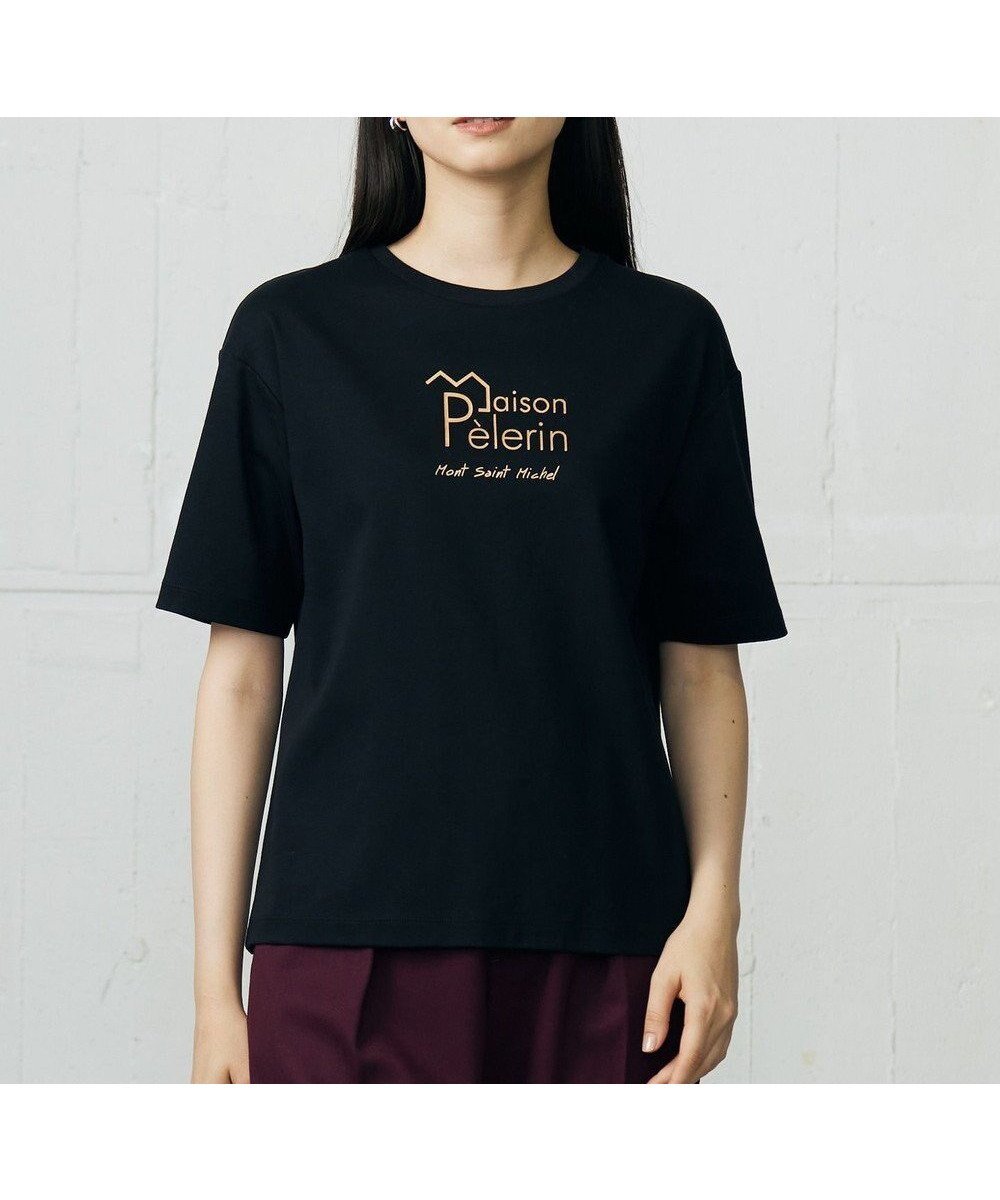 【自由区/JIYU-KU】のグラフィックロゴ Tシャツ 人気、トレンドファッション・服の通販 founy(ファニー) 　ファッション　Fashion　レディースファッション　Fashion for Women　トップス・カットソー　Cut & Sew Tops　シャツ・ブラウス・オフィスカジュアル　Elegant Blouses & Button-Ups　ロングTシャツ・Tシャツ　Longline T-Shirts & Tees　カットソー・ベーシックTシャツ　Cut-and-Sewn Tops / Stretch Tees & Basics　カットソー　Cut and Sewn Top　グラフィック　Graphic, Graphic Design　コラボ　Collaboration, Collab　シンプル　Simple, Minimal　バランス　Balance, Style Balance　フランス　France, French　半袖　Short Sleeve, Half Sleeve　定番　Standard, Basic Item　A/W・秋冬　Autumn/Winter　 other-1|ID: prp329100004842823 ipo3291000000035636725