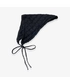 【林八百吉商店/HAYASHIYAOKICHI】のun chapeau バブーシュカ 人気、トレンドファッション・服の通販 founy(ファニー) ファッション Fashion レディースファッション Fashion for Women トップス・カットソー Cut & Sew Tops ニット Knit Tops & Sweaters キャップ&ハット Hats & Caps アクセサリー Fashion Accessories キャップ Cap, Baseball Cap クロシェ Crochet, Knitted Lace トレンド Trend, Trending Now ハンド Hand, Handmade ビスチェ Bustier, Corset Top 帽子 Hat, Headwear thumbnail ブラック|ID: prp329100004842828 ipo3291000000036153362