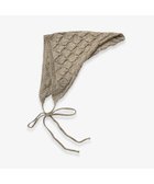 【林八百吉商店/HAYASHIYAOKICHI】のun chapeau バブーシュカ 人気、トレンドファッション・服の通販 founy(ファニー) ファッション Fashion レディースファッション Fashion for Women トップス・カットソー Cut & Sew Tops ニット Knit Tops & Sweaters キャップ&ハット Hats & Caps アクセサリー Fashion Accessories キャップ Cap, Baseball Cap クロシェ Crochet, Knitted Lace トレンド Trend, Trending Now ハンド Hand, Handmade ビスチェ Bustier, Corset Top 帽子 Hat, Headwear thumbnail ベージュ|ID: prp329100004842828 ipo3291000000036153365