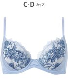 【ウィング/Wing】のブラジャー 軽いつけごこち バストシルエットがきれい 脇から背中すっきり KB7002 ウイング/ワコール 人気、トレンドファッション・服の通販 founy(ファニー) ファッション Fashion レディースファッション Fashion for Women アンダー Underwear Essentials エアリー Airy Texture フィット Fit, Slim Fit フロント Front, Front Design ブラジャー Bra, Lingerie メッシュ Mesh, Net Fabric ワイヤー Wire, Wired Bra thumbnail ブルー|ID: prp329100004842837 ipo3291000000035839233