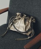 【イェッカ ヴェッカ/YECCA VECCA】の2wayチェーンギャザーバッグ Dark Silver|ID: prp329100004842842 ipo3291000000035839260