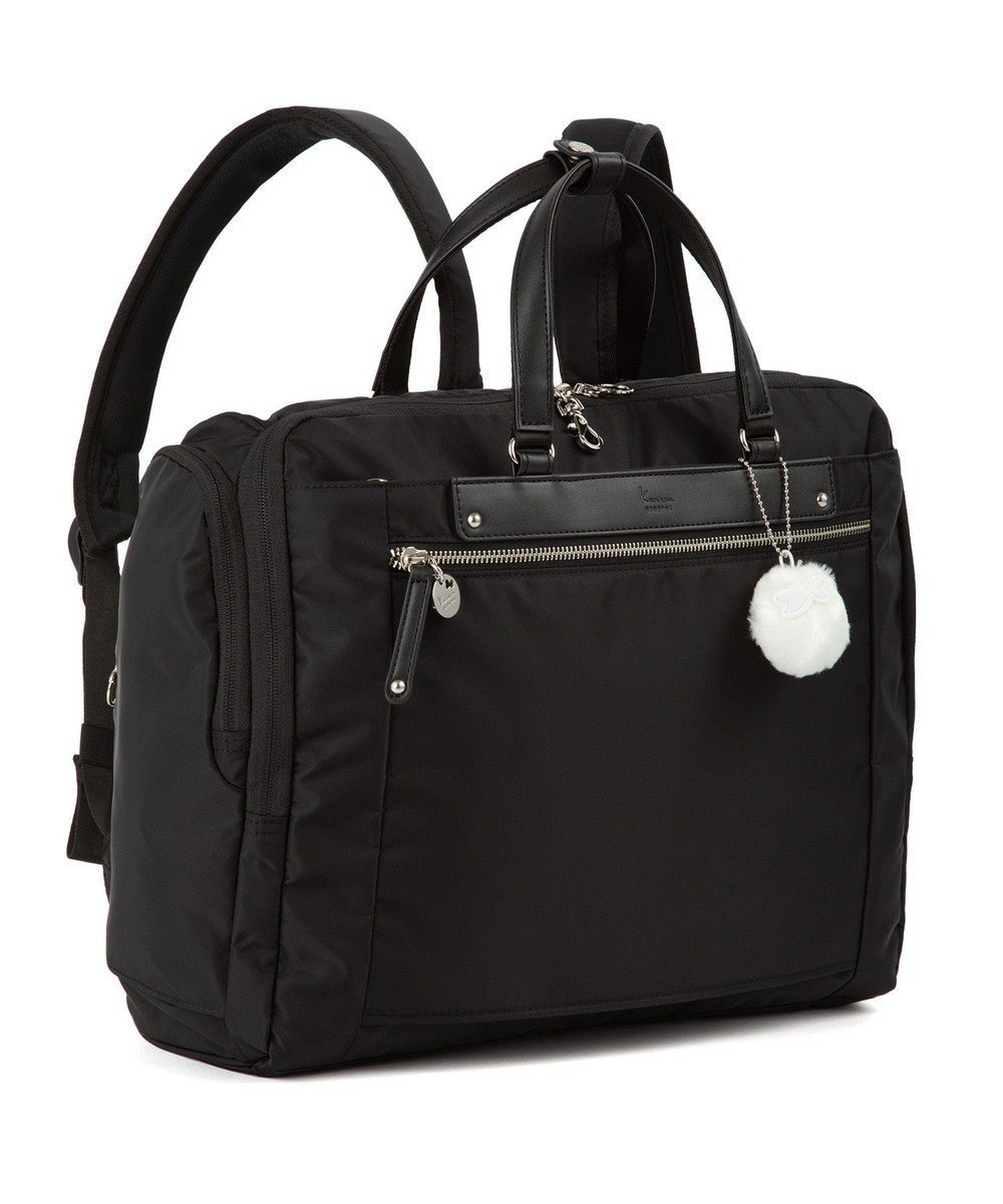 【エースバッグズアンドラゲッジ/ACE BAGS & LUGGAGE】のkanana project PJ3-e リュックサック 横 B4 15.6インチPC収納 68823 カナナ インテリア・キッズ・メンズ・レディースファッション・服の通販 founy(ファニー) ファッション Fashion レディースファッション Fashion for Women バッグ Bags クッション Cushion, Throw Pillow 傘 Umbrella, Parasol 軽量 Lightweight, Ultra Light シンプル Simple, Minimal スクエア Square, Square Shape スタイリッシュ Stylish, Fashionable スリーブ Sleeve, Long Sleeve / Short Sleeve セットアップ Set-Up, Coordinated Outfit フロント Front, Front Design ベーシック Basic, Essential ポケット Pocket, Pocket Detail ポーチ Pouch, Small Case メッシュ Mesh, Net Fabric リュック Backpack, Rucksack 再入荷 Restock / Back in Stock おすすめ Recommended / Our Picks 旅行 Travel スーツケース キャリーケース Suitcase / Carry Case エレガント 上品 Elegant ギフト プレゼント Gift / Present ビジネス 仕事 通勤 Business / Work / Commuting ブラック|ID: prp329100004842846 ipo3291000000035522574