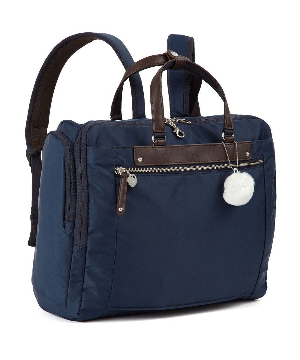 【エースバッグズアンドラゲッジ/ACE BAGS & LUGGAGE】のkanana project PJ3-e リュックサック 横 B4 15.6インチPC収納 68823 カナナ インテリア・キッズ・メンズ・レディースファッション・服の通販 founy(ファニー) ファッション Fashion レディースファッション Fashion for Women バッグ Bags クッション Cushion, Throw Pillow 傘 Umbrella, Parasol 軽量 Lightweight, Ultra Light シンプル Simple, Minimal スクエア Square, Square Shape スタイリッシュ Stylish, Fashionable スリーブ Sleeve, Long Sleeve / Short Sleeve セットアップ Set-Up, Coordinated Outfit フロント Front, Front Design ベーシック Basic, Essential ポケット Pocket, Pocket Detail ポーチ Pouch, Small Case メッシュ Mesh, Net Fabric リュック Backpack, Rucksack 再入荷 Restock / Back in Stock おすすめ Recommended / Our Picks 旅行 Travel スーツケース キャリーケース Suitcase / Carry Case エレガント 上品 Elegant ギフト プレゼント Gift / Present ビジネス 仕事 通勤 Business / Work / Commuting ネイビー|ID: prp329100004842846 ipo3291000000035522575