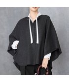 【自由区/JIYU-KU】のリバー ポンチョ チャコール|ID: prp329100004842847 ipo3291000000035289182