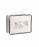 【エースバッグズアンドラゲッジ/ACE BAGS & LUGGAGE】のHAyU × ace. トラベルポーチ Lサイズ 猫柄 17823 アイボリー|ID: prp329100004842849 ipo3291000000035591903
