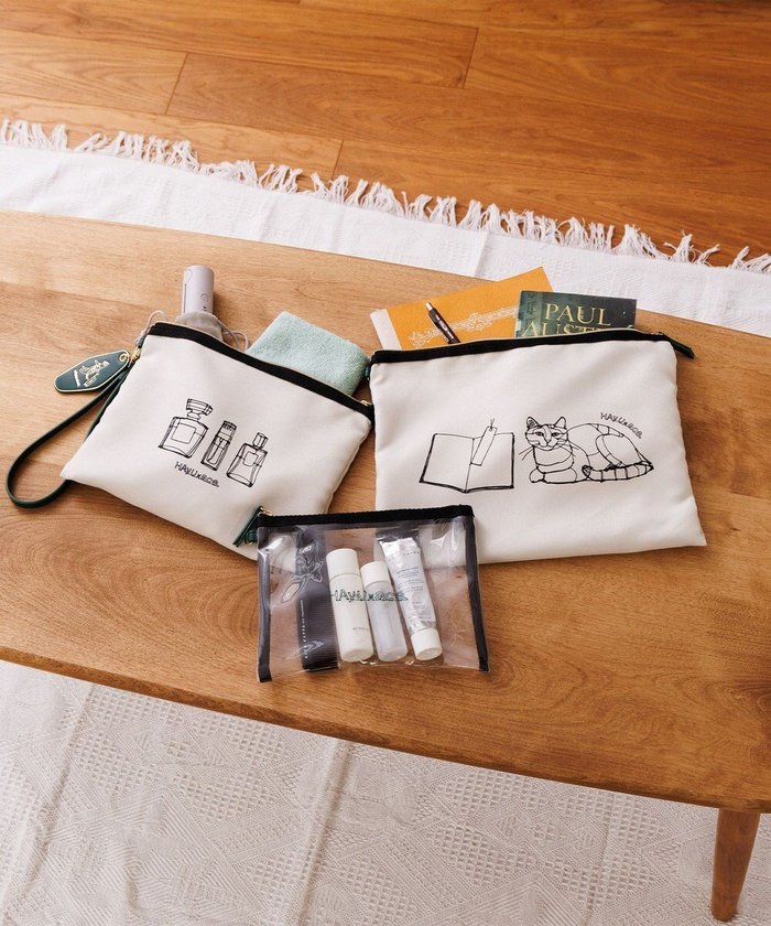 【エースバッグズアンドラゲッジ/ACE BAGS & LUGGAGE】のHAyU × ace. フラットポーチ 3点セット 猫柄 17825 インテリア・キッズ・メンズ・レディースファッション・服の通販 founy(ファニー) https://founy.com/ ファッション Fashion レディースファッション Fashion for Women ポーチ&ミニバッグ Pouches & Mini Bags スポーツウェア Functional & Stylish Sportswear スポーツバッグ・ジム用ポーチ・バックパック Gym Bag / Sports Backpack / Pouch for Training フィットネス用品・トレーニングアクセサリー Fitness Accessories / Sports Gear / Exercise Equipment アクセサリー Fashion Accessories クラッチ Clutch, Clutch Bag コラボ Collaboration, Collab シンプル Simple, Minimal スポーツ Sports, Activewear チャーム Charm, Pendant トラベル Travel, Travel Gear ネコ Cat, Feline Motif 猫 Cat, Kitty フラット Flat, Flat Shoes プリント Print, Printed Pattern ポーチ Pouch, Small Case モチーフ Motif, Design Theme ラップ Wrap, Wrap Design リュック Backpack, Rucksack ワイヤー Wire, Wired Bra 再入荷 Restock / Back in Stock 旅行 Travel スーツケース キャリーケース Suitcase / Carry Case ギフト プレゼント Gift / Present |ID: prp329100004842851 ipo3291000000035289190