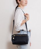 【エースバッグズアンドラゲッジ/ACE BAGS & LUGGAGE】のHAyU × ace. ユッカ ショルダーバッグ 17832 人気、トレンドファッション・服の通販 founy(ファニー) ファッション Fashion レディースファッション Fashion for Women エレガント 上品 Elegant コラボ Collaboration, Collab シンプル Simple, Minimal チャーム Charm, Pendant トラベル Travel, Travel Gear ネコ Cat, Feline Motif 猫 Cat, Kitty フロント Front, Front Design ポケット Pocket, Pocket Detail メタル Metal, Metal Parts メッシュ Mesh, Net Fabric 無地 Plain, Solid Color リュック Backpack, Rucksack ワイヤー Wire, Wired Bra 再入荷 Restock / Back in Stock 旅行 Travel スーツケース キャリーケース Suitcase / Carry Case ギフト プレゼント Gift / Present thumbnail ブラック|ID: prp329100004842854 ipo3291000000035466356