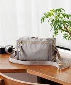 【エースバッグズアンドラゲッジ/ACE BAGS & LUGGAGE】のHAyU × ace. ユッカ ショルダーバッグ 17832 人気、トレンドファッション・服の通販 founy(ファニー) ファッション Fashion レディースファッション Fashion for Women エレガント 上品 Elegant コラボ Collaboration, Collab シンプル Simple, Minimal チャーム Charm, Pendant トラベル Travel, Travel Gear ネコ Cat, Feline Motif 猫 Cat, Kitty フロント Front, Front Design ポケット Pocket, Pocket Detail メタル Metal, Metal Parts メッシュ Mesh, Net Fabric 無地 Plain, Solid Color リュック Backpack, Rucksack ワイヤー Wire, Wired Bra 再入荷 Restock / Back in Stock 旅行 Travel スーツケース キャリーケース Suitcase / Carry Case ギフト プレゼント Gift / Present thumbnail グレージュ|ID: prp329100004842854 ipo3291000000035466357