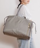 【エースバッグズアンドラゲッジ/ACE BAGS & LUGGAGE】のHAyU × ace. ユッカ トートバッグ B4サイズ 17838 人気、トレンドファッション・服の通販 founy(ファニー) ファッション Fashion レディースファッション Fashion for Women バッグ Bags エレガント 上品 Elegant コラボ Collaboration, Collab シンプル Simple, Minimal セットアップ Set-Up, Coordinated Outfit チャーム Charm, Pendant トラベル Travel, Travel Gear ドローストリング Drawstring, Pull Cord ネコ Cat, Feline Motif 猫 Cat, Kitty フロント Front, Front Design ポケット Pocket, Pocket Detail メタル Metal, Metal Parts メッシュ Mesh, Net Fabric 無地 Plain, Solid Color リュック Backpack, Rucksack ワイヤー Wire, Wired Bra 再入荷 Restock / Back in Stock 旅行 Travel スーツケース キャリーケース Suitcase / Carry Case ギフト プレゼント Gift / Present thumbnail グレージュ|ID: prp329100004842859 ipo3291000000035668423