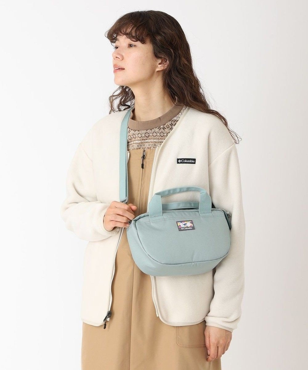 【コロンビア/Columbia】のColumbia/ プライスストリームパッディドショルダー /コロンビア インテリア・キッズ・メンズ・レディースファッション・服の通販 founy(ファニー) 　ファッション　Fashion　レディースファッション　Fashion for Women　ショルダー　Shoulder, Shoulder Strap　スリーブ　Sleeve, Long Sleeve / Short Sleeve　チャーム　Charm, Pendant　ポケット　Pocket, Pocket Detail　ミックス　Mix, Mixed Style　Crushed Blue|ID: prp329100004842867 ipo3291000000035816724