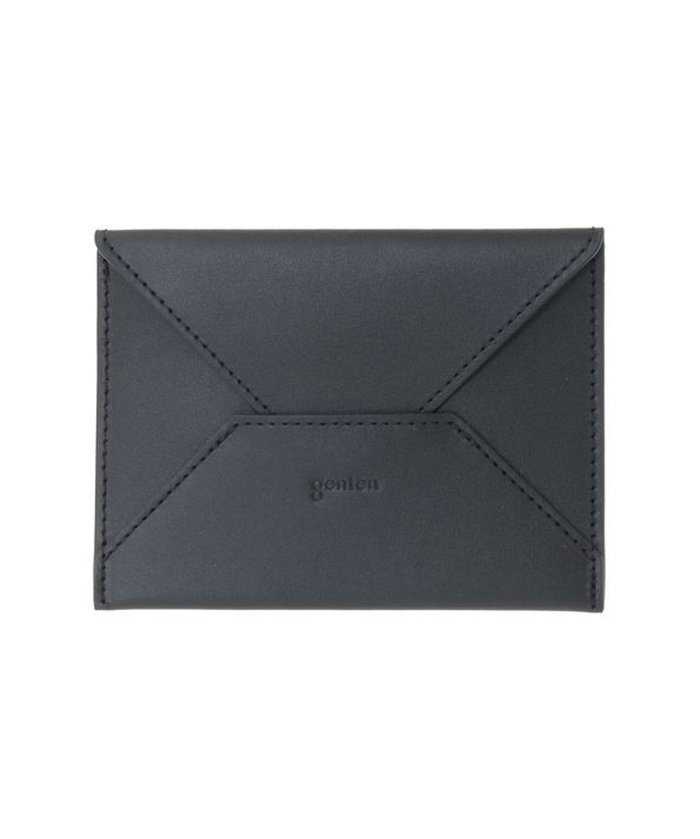 【ゲンテン/genten】のコンパト エンベロープカードホルダー インテリア・キッズ・メンズ・レディースファッション・服の通販 founy(ファニー) https://founy.com/ ファッション Fashion レディースファッション Fashion for Women ミニ財布・二つ折り財布 Wallets & Card Cases カードケース/名刺入れ Card Holders & Business Cases おすすめ Recommended / Our Picks コンパクト Compact, Small Size 財布 Wallet, Purse |ID: prp329100004842870 ipo3291000000035816870