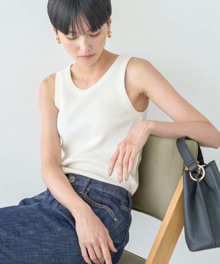 【アメリカンホリック/AMERICAN HOLIC】のアソートテレコタンクトップ インテリア・キッズ・メンズ・レディースファッション・服の通販 founy(ファニー) https://founy.com/ ファッション Fashion レディースファッション Fashion for Women トップス・カットソー Cut & Sew Tops インナー Innerwear タンク Tank Top, Sleeveless Top テレコ Ribbed, Rib Stitch ベーシック Basic, Essential ポケット Pocket, Pocket Detail リラックス Relax, Relaxed Fit 夏 Summer 春 Spring S/S・春夏 SS, Spring/Summer, Warm Season 秋 Autumn |ID: prp329100004842872 ipo3291000000035456538