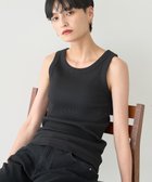 【アメリカンホリック/AMERICAN HOLIC】のアソートテレコタンクトップ Black|ID: prp329100004842872 ipo3291000000035456543