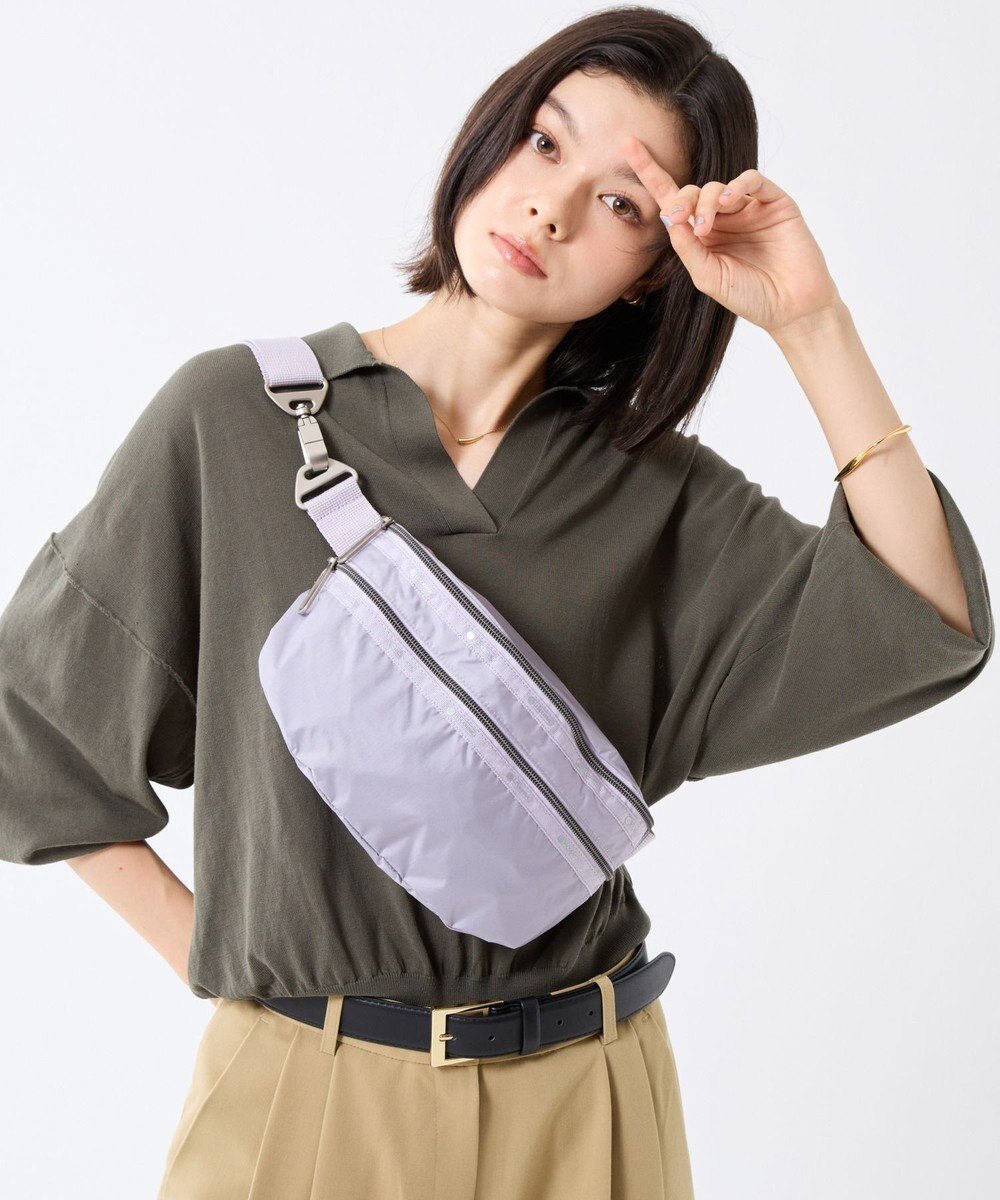 【レスポートサック/LeSportsac】のESSENTIAL BELT BAG/ソフトライラックC 人気、トレンドファッション・服の通販 founy(ファニー) 　ファッション　Fashion　レディースファッション　Fashion for Women　ポーチ&ミニバッグ　Pouches & Mini Bags　アウトドア　Outdoor Clothing　軽量　Lightweight, Ultra Light　スポーツ　Sports, Activewear　スマート　Smart, Elegant　財布　Wallet, Purse　トラベル　Travel, Travel Gear　定番　Standard, Basic Item　人気　Popular, Best Seller　パープル　Purple, Violet　プリント　Print, Printed Pattern　ポケット　Pocket, Pocket Detail　ポーチ　Pouch, Small Case　おすすめ　Recommended / Our Picks　旅行　Travel　エレガント 上品　Elegant　ギフト プレゼント　Gift / Present　 other-1|ID: prp329100004842886 ipo3291000000035817098