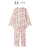 【ワコール/WACOAL】のパジャマ 長袖 長ズボン 綿100%(本体) ミントン レディース NDX541 /ワコール ピンク|ID: prp329100004842892 ipo3291000000035839713