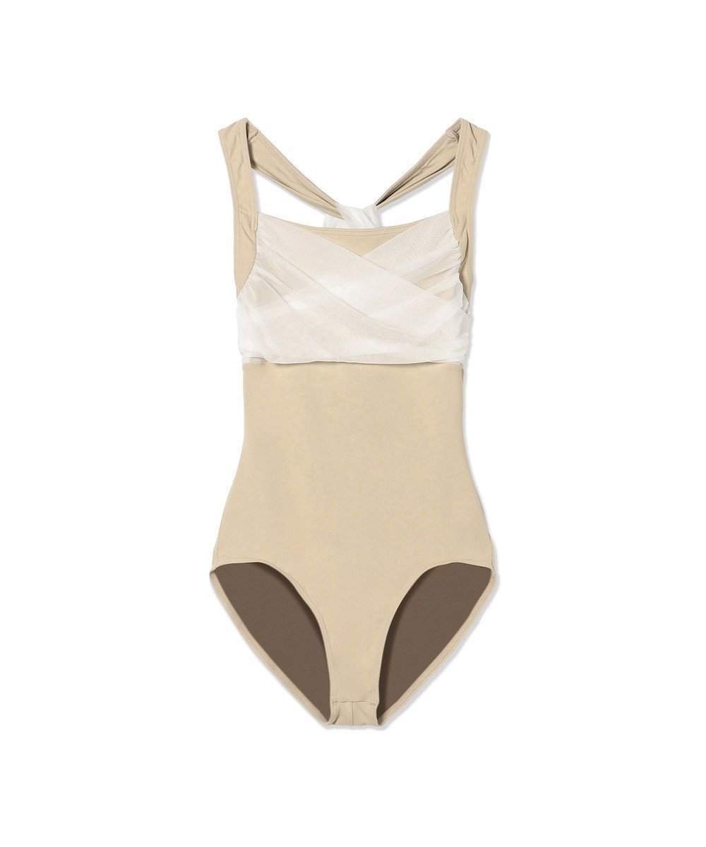 【チャコット/Chacott】のレオタード 人気、トレンドファッション・服の通販 founy(ファニー) 　ファッション　Fashion　レディースファッション　Fashion for Women　ギャザー　Gathered, Ruffled　チュール　Tulip, Tulip Motif　ノースリーブ　Sleeveless, No-Sleeve　 other-1|ID: prp329100004842898 ipo3291000000035817138