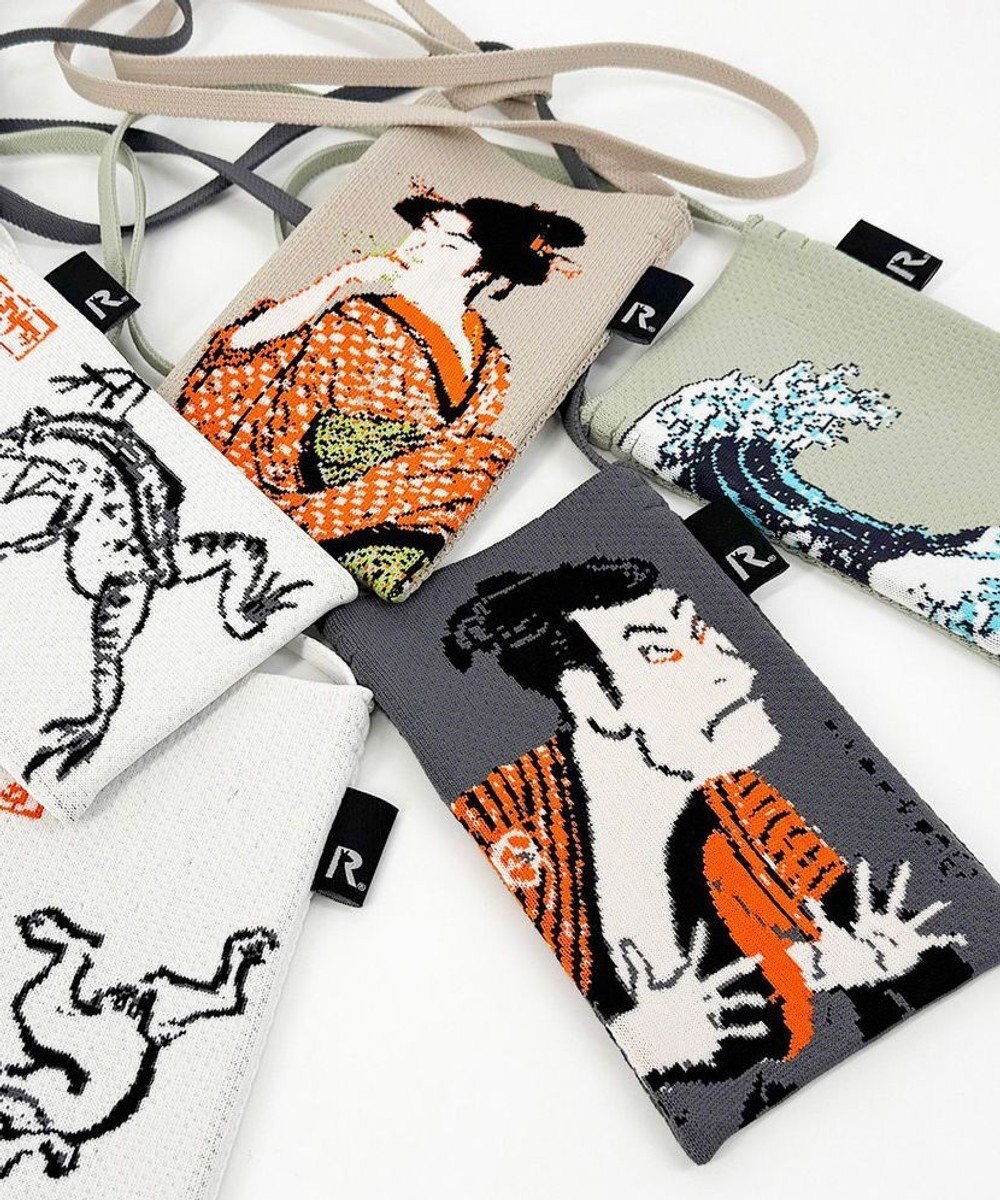 【ルートート/ROOTOTE】の8555【持ち歩くアート】RO.サコッシュ.アミ.アート-B インテリア・キッズ・メンズ・レディースファッション・服の通販 founy(ファニー) 　ファッション　Fashion　レディースファッション　Fashion for Women　アクセサリー　Fashion Accessories　洗える　Machine Washable　カメラ　Camera Accessories　軽量　Lightweight, Ultra Light　ショルダー　Shoulder, Shoulder Strap　プリント　Print, Printed Pattern　ポケット　Pocket, Pocket Detail　モチーフ　Motif, Design Theme　ランダム　Random, Irregular　リップ　Lip, Lip Motif　スマホショルダーバッグ　Smartphone Shoulder Bag　新作・新入荷　New Arrivals / New In　03:エド アクター|ID: prp329100004842904 ipo3291000000035817208