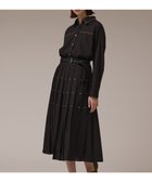 【グレース コンチネンタル/GRACE CONTINENTAL】のメタルホットフィットスカート ブラック|ID: prp329100004842917 ipo3291000000035817485