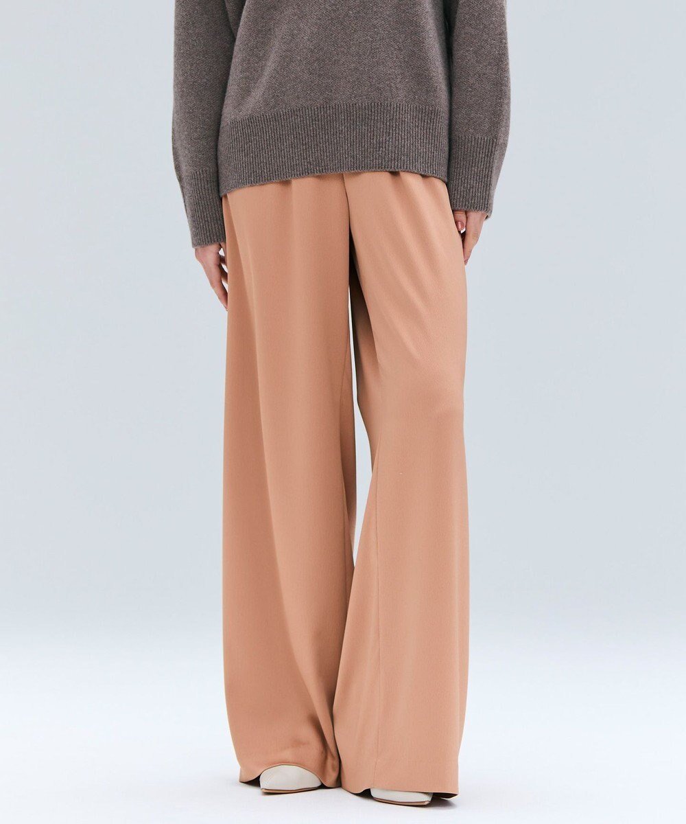 【ベイジ,/BEIGE,】の【洗える】LLOYD / ハンマーサテンイージーワイドパンツ インテリア・キッズ・メンズ・レディースファッション・服の通販 founy(ファニー) 　ファッション　Fashion　レディースファッション　Fashion for Women　パンツ　Pants & Trousers　とろみ　Fluid, Flowy Fabric　サテン　Satin, Glossy Fabric　セットアップ　Set-Up, Coordinated Outfit　リュクス　Luxury, Elegant, High-End, Chic　リラックス　Relax, Relaxed Fit　ワイド　Wide, Wide Fit　エレガント 上品　Elegant　夏　Summer　S/S・春夏　SS, Spring/Summer, Warm Season　洗える　Machine Washable　A/W・秋冬　Autumn/Winter　Coral|ID: prp329100004842923 ipo3291000000035289446