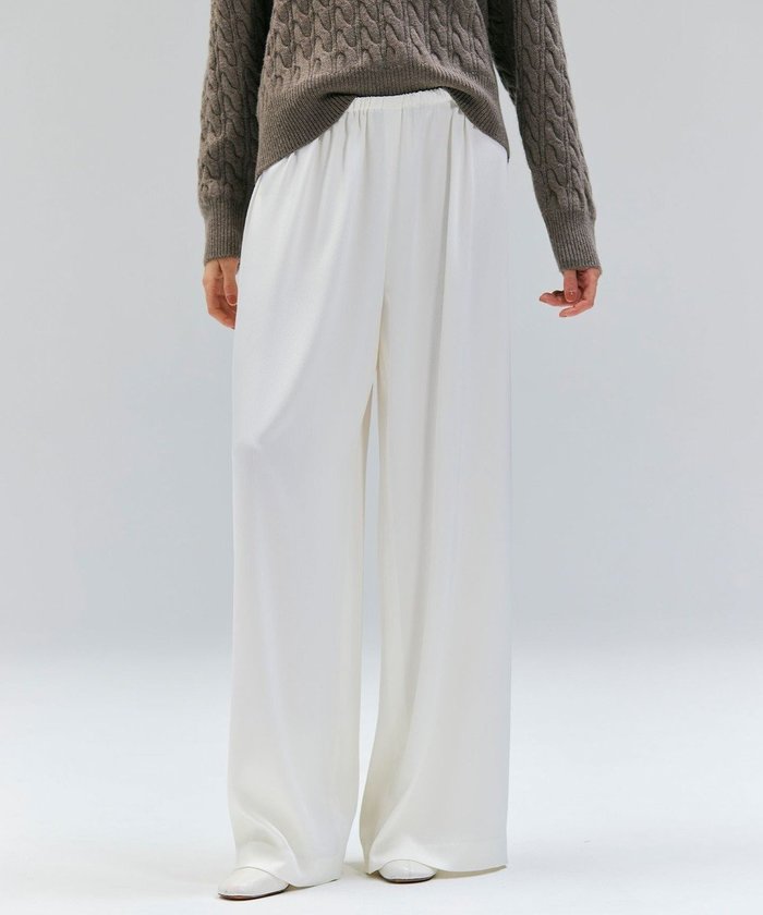 【ベイジ,/BEIGE,】の【洗える】LLOYD / ハンマーサテンイージーワイドパンツ インテリア・キッズ・メンズ・レディースファッション・服の通販 founy(ファニー) https://founy.com/ ファッション Fashion レディースファッション Fashion for Women パンツ Pants & Trousers とろみ Fluid, Flowy Fabric サテン Satin, Glossy Fabric セットアップ Set-Up, Coordinated Outfit リュクス Luxury, Elegant, High-End, Chic リラックス Relax, Relaxed Fit ワイド Wide, Wide Fit エレガント 上品 Elegant 夏 Summer S/S・春夏 SS, Spring/Summer, Warm Season 洗える Machine Washable A/W・秋冬 Autumn/Winter |ID: prp329100004842923 ipo3291000000035857596