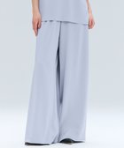 【ベイジ,/BEIGE,】の【洗える】LLOYD / ハンマーサテンイージーワイドパンツ Dull Blue|ID: prp329100004842923 ipo3291000000035857600