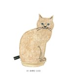 【ルートート/ROOTOTE】の3622【ネコポーチ】EU.ウイズルー.オスワリネコ-B 01:シロ|ID: prp329100004842938 ipo3291000000035289494