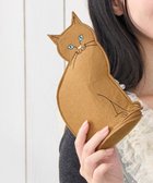 【ルートート/ROOTOTE】の3622【ネコポーチ】EU.ウイズルー.オスワリネコ-B 02:チャ|ID: prp329100004842938 ipo3291000000035289496