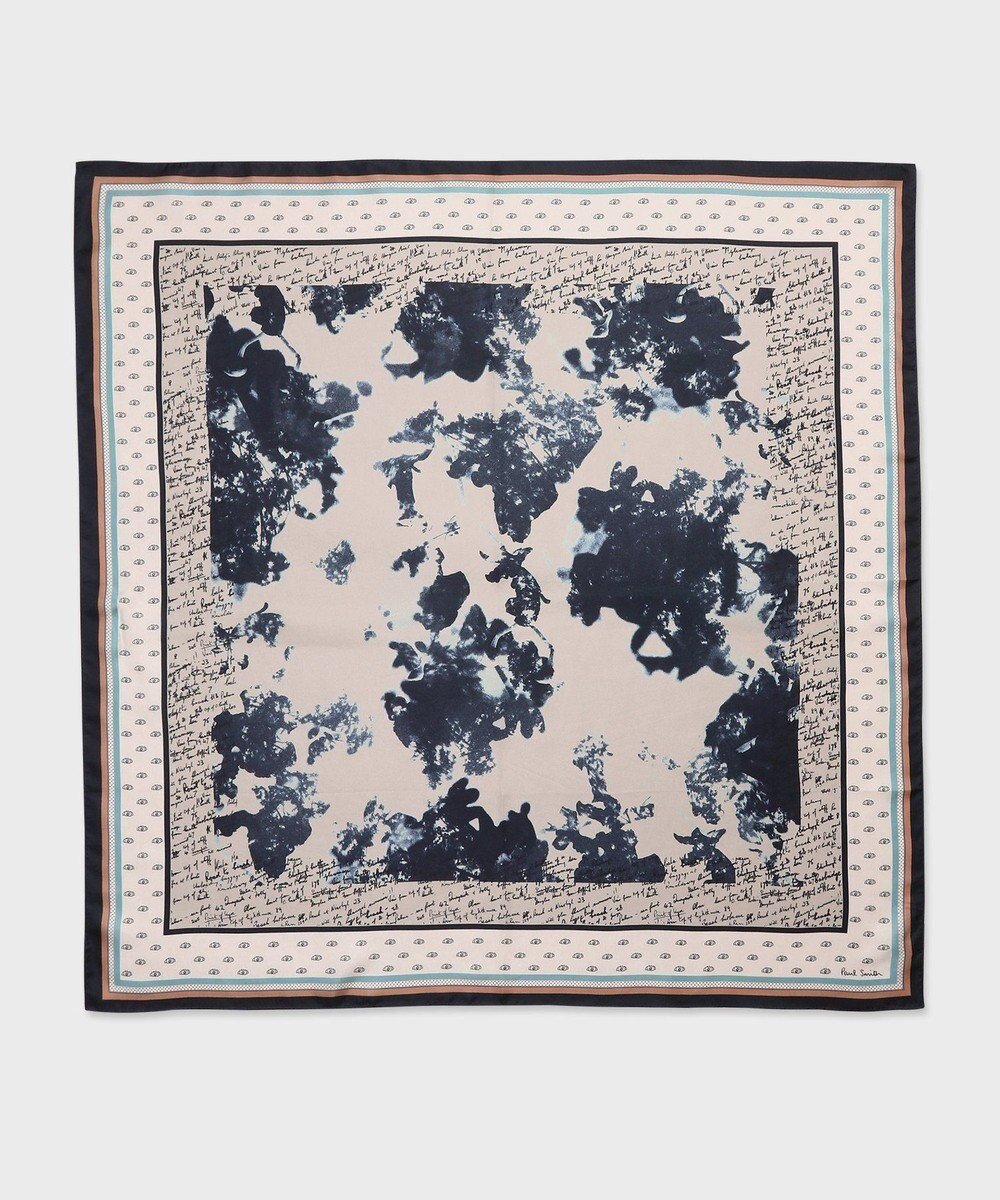 【ポール スミス/Paul Smith】のTravel Scarf シルク スカーフ インテリア・キッズ・メンズ・レディースファッション・服の通販 founy(ファニー) 　ファッション　Fashion　レディースファッション　Fashion for Women　旅行　Travel　おすすめ　Recommended / Our Picks　アクセサリー　Fashion Accessories　ギフト プレゼント　Gift / Present　シルク　Silk, 100% Silk　スカーフ　Scarf, Neckwear　バンダナ　Bandana, Head Scarf　プリント　Print, Printed Pattern　ワーク　Workwear, Utility Style　ネイビー|ID: prp329100004842942 ipo3291000000035289508