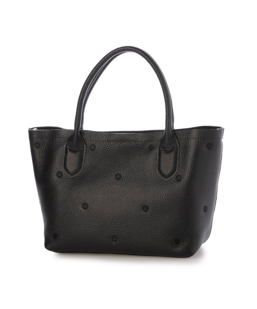 【アンビリオン/UNBILLION】のペルケ perche / 牛革ドット刺繍2wayトートS 人気、トレンドファッション・服の通販 founy(ファニー) 　ファッション　Fashion　レディースファッション　Fashion for Women　バッグ　Bags　ショルダー　Shoulder, Shoulder Strap　ドット　Polka Dot, Dot Pattern　ポケット　Pocket, Pocket Detail　マグネット　Magnet, Magnetic Closure　財布　Wallet, Purse　 other-1|ID: prp329100004842946 ipo3291000000035857511