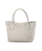 【アンビリオン/UNBILLION】のペルケ perche / 牛革ドット刺繍2wayトートS 人気、トレンドファッション・服の通販 founy(ファニー) ファッション Fashion レディースファッション Fashion for Women バッグ Bags ショルダー Shoulder, Shoulder Strap ドット Polka Dot, Dot Pattern ポケット Pocket, Pocket Detail マグネット Magnet, Magnetic Closure 財布 Wallet, Purse thumbnail ライトグレー|ID: prp329100004842946 ipo3291000000035857523