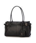 【アンビリオン/UNBILLION】のペルケ perche / 牛革×ナイロンランドスケープトート ブラック|ID: prp329100004842949 ipo3291000000035840971