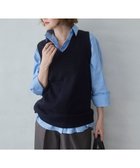 【ウィゴー/WEGO】の【2026春夏】ベーシックニットベスト ネイビー|ID: prp329100004842953 ipo3291000000035650472