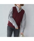 【ウィゴー/WEGO】の【2026春夏】ベーシックニットベスト ワイン|ID: prp329100004842953 ipo3291000000035650473