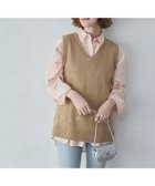 【ウィゴー/WEGO】の【2026春夏】ベーシックニットベスト ベージュ|ID: prp329100004842953 ipo3291000000035650474