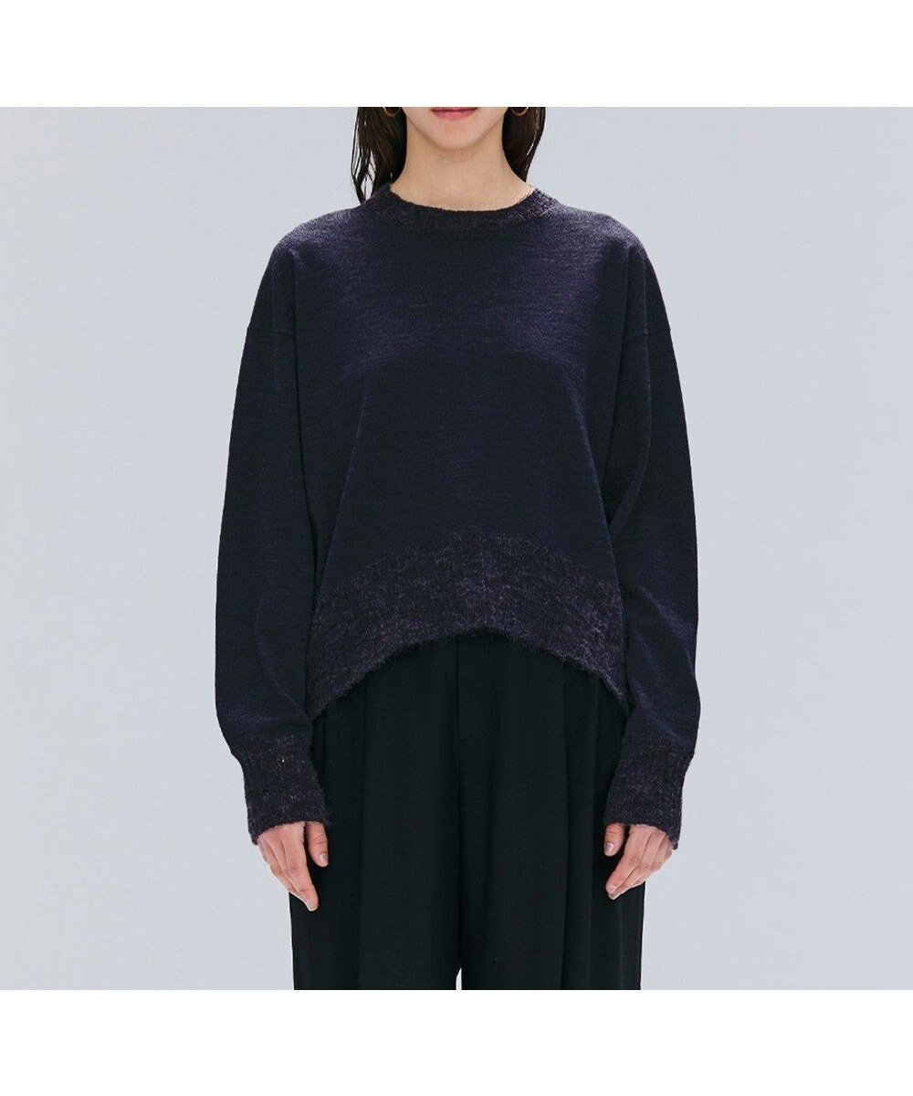 【ベイジ,/BEIGE,】の【洗える】LA MONNAIE / モヘアMIXクルーネックニット インテリア・キッズ・メンズ・レディースファッション・服の通販 founy(ファニー) ファッション Fashion レディースファッション Fashion for Women トップス・カットソー Cut & Sew Tops ニット Knit Tops & Sweaters インナー Innerwear エレガント 上品 Elegant シアー Sheer, See-Through ジャケット Jacket, Outerwear セーター Sweater, Knitwear ベーシック Basic, Essential ボトム Bottoms, Lower Wear ミックス Mix, Mixed Style ロング Long, Long-Length 人気 Popular, Best Seller 定番 Standard, Basic Item 洗える Machine Washable A/W・秋冬 Autumn/Winter Midnight|ID: prp329100004842964 ipo3291000000035289595