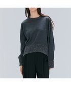 【ベイジ,/BEIGE,】の【洗える】LA MONNAIE / モヘアMIXクルーネックニット Gray|ID: prp329100004842964 ipo3291000000035840395