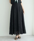 【イェッカ ヴェッカ/YECCA VECCA】のスカラップレースマーメイドスカート Black|ID: prp329100004842965 ipo3291000000035569590
