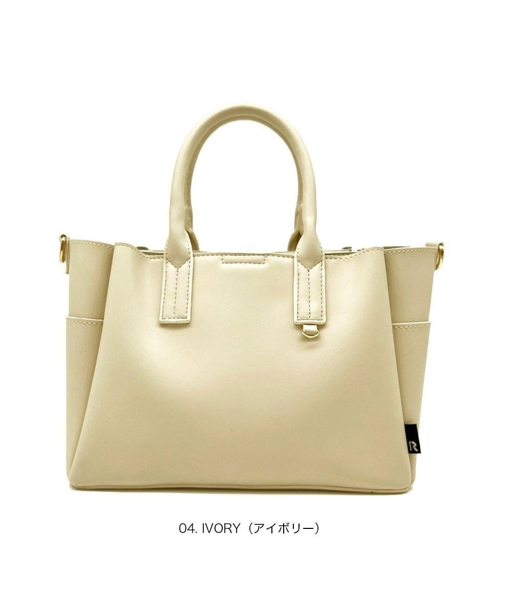 【ルートート/ROOTOTE】の3662【きちんと感と頼れる収納力】LT.デリ.オブロング-A インテリア・キッズ・メンズ・レディースファッション・服の通販 founy(ファニー) 　ファッション　Fashion　レディースファッション　Fashion for Women　バッグ　Bags　カメラ　Camera Accessories　ショルダー　Shoulder, Shoulder Strap　財布　Wallet, Purse　チャーム　Charm, Pendant　なめらか　Smooth, Silky Texture　バランス　Balance, Style Balance　プリント　Print, Printed Pattern　ベロア　Velour, Soft Velvet　ポケット　Pocket, Pocket Detail　ポーチ　Pouch, Small Case　マグネット　Magnet, Magnetic Closure　ランダム　Random, Irregular　リップ　Lip, Lip Motif　ロング　Long, Long-Length　エレガント 上品　Elegant　新作・新入荷　New Arrivals / New In　ビジネス 仕事 通勤　Business / Work / Commuting　04:アイボリー|ID: prp329100004842967 ipo3291000000035840409