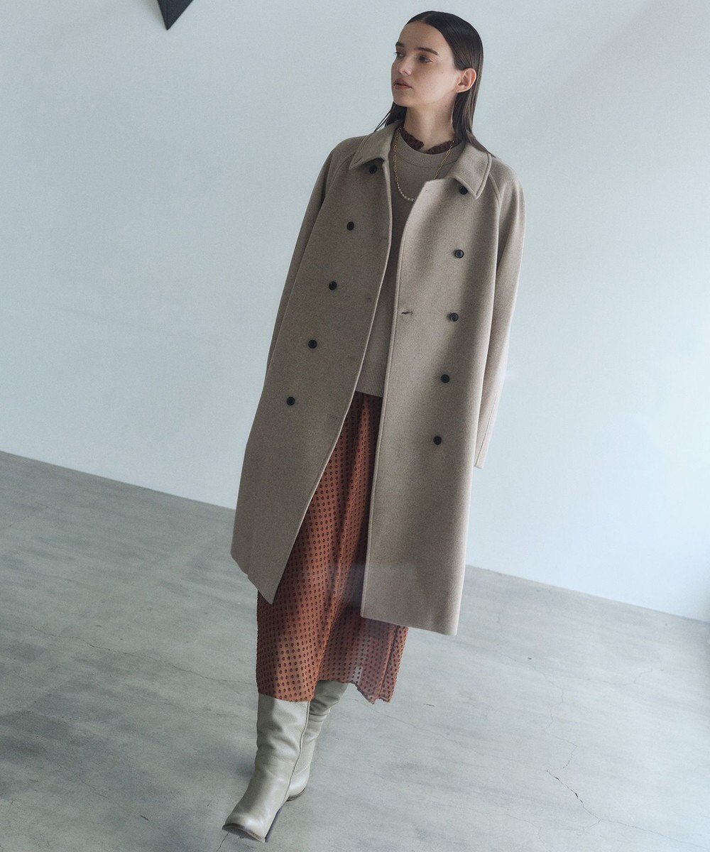 【ベイジ,/BEIGE,】の【VERY NaVY掲載】LABBOCK / ウール混ラグランステンカラーコート 人気、トレンドファッション・服の通販 founy(ファニー) 雑誌掲載アイテム Magazine Picks & Fashion Features ファッション雑誌 Fashion Magazines ヴェリィ VERY オッジ Oggi ファッション Fashion レディースファッション Fashion for Women アウター Coat / Outerwear Collection コート・ロングコート・ピーコート Long Coats, Peacoats & More レディースジャケット・軽アウター Jackets 12月号 December Issue 2月号 February Issue, Feb. Edition ジャケット Jacket, Outerwear ストレート Straight, Straight Cut スリーブ Sleeve, Long Sleeve / Short Sleeve ダウン Down, Puffer ダブル Double, Double-Breasted ロング Long, Long-Length A/W・秋冬 Autumn/Winter 雑誌 Magazine, Fashion Magazine other-1|ID: prp329100004842968 ipo3291000000035289610